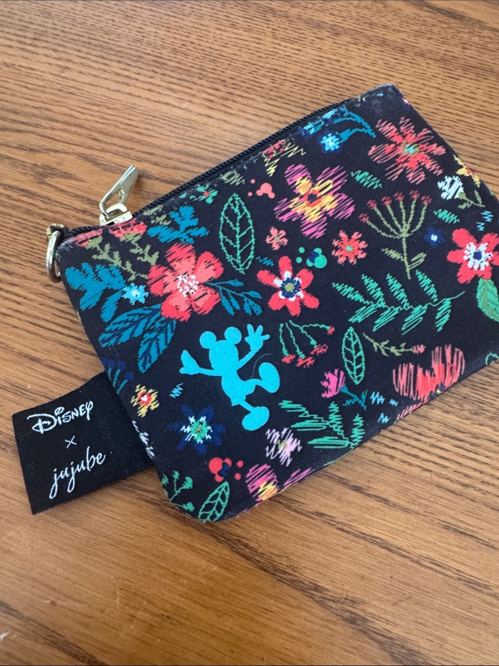 Disney x JuJuBe Amour Des Fleurs Coin pouch